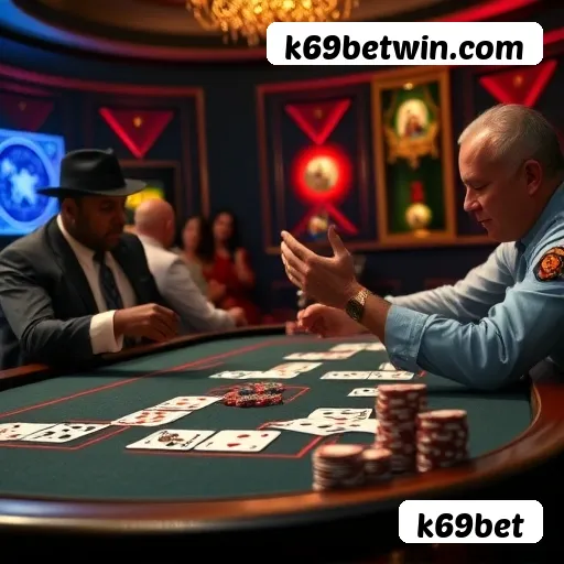 Login seguro k69bet - Imagem principal