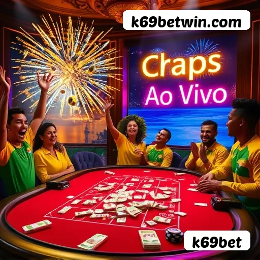 Chuva de bônus k69bet nos caça-níqueis